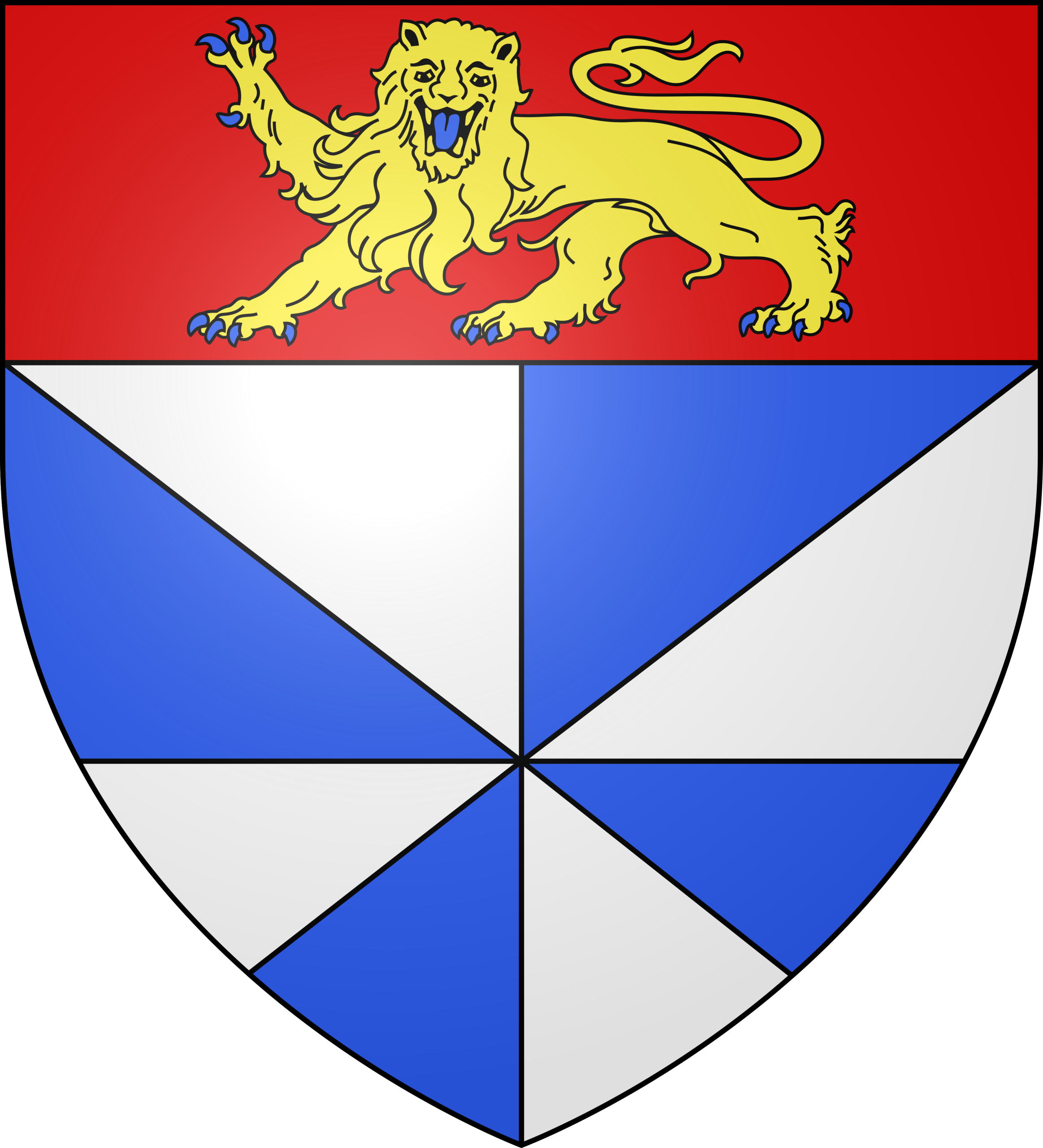Blason du Gironde (33)