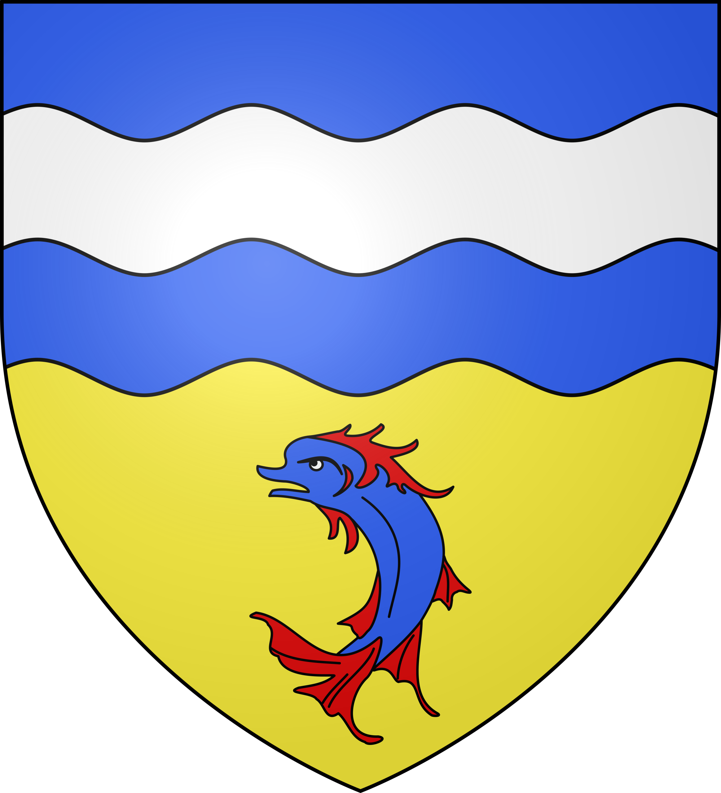 Blason du Isère (38)