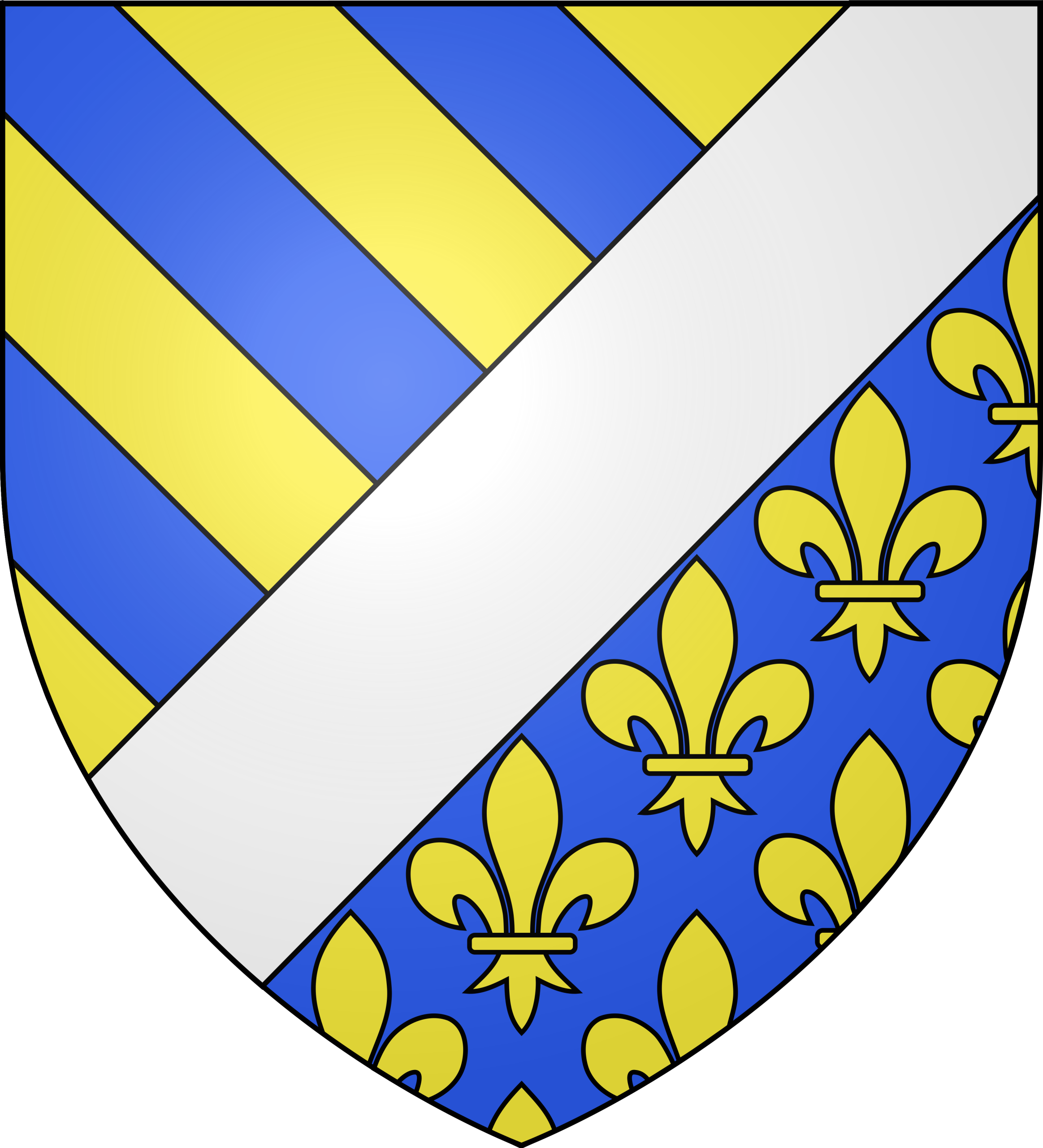 Blason du Oise (60)