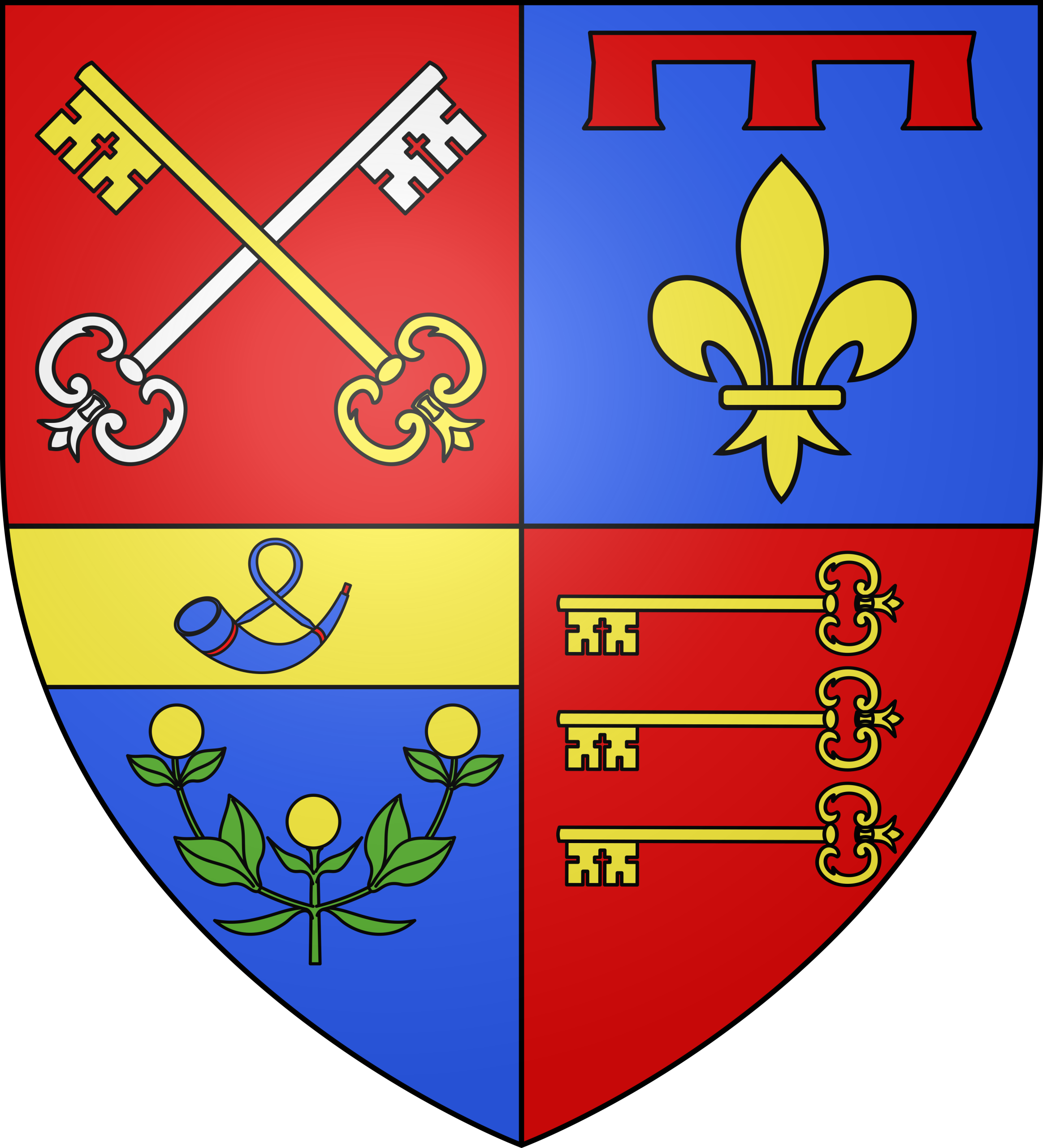 Blason du Vaucluse (84)
