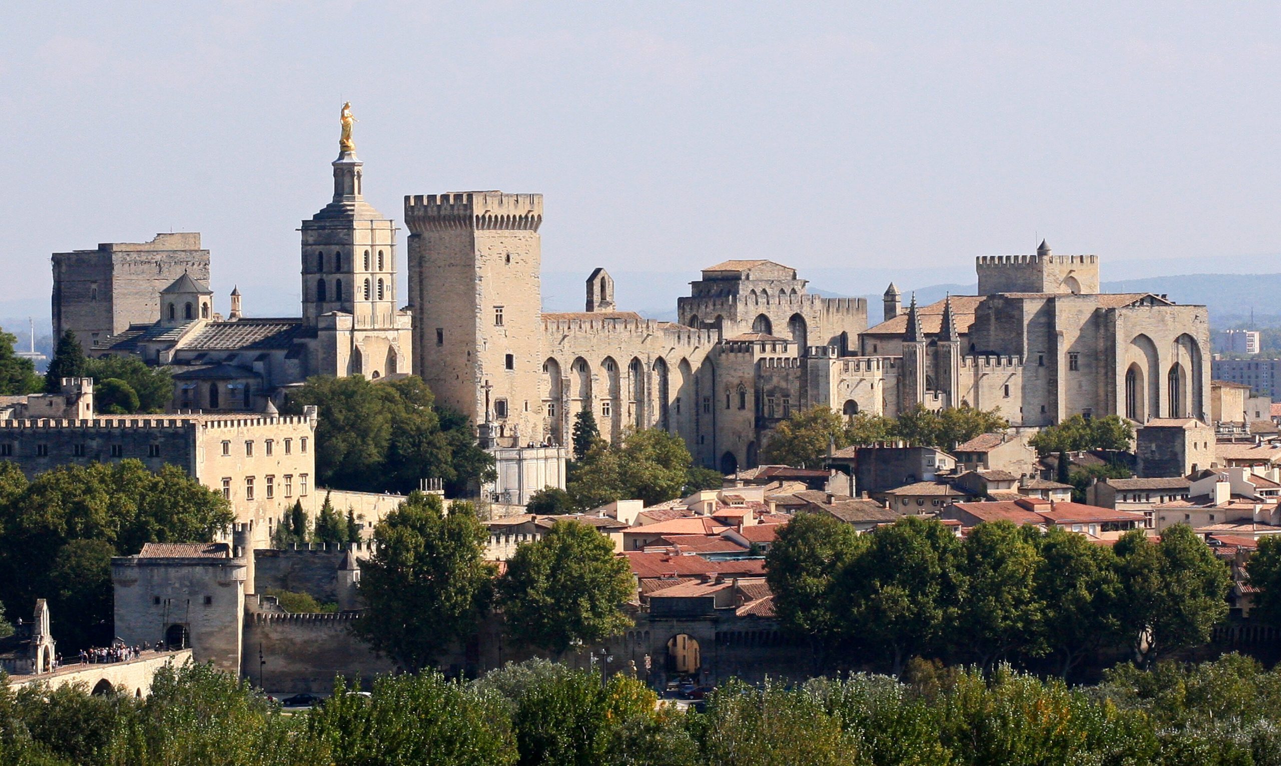 Vue du Vaucluse (84)