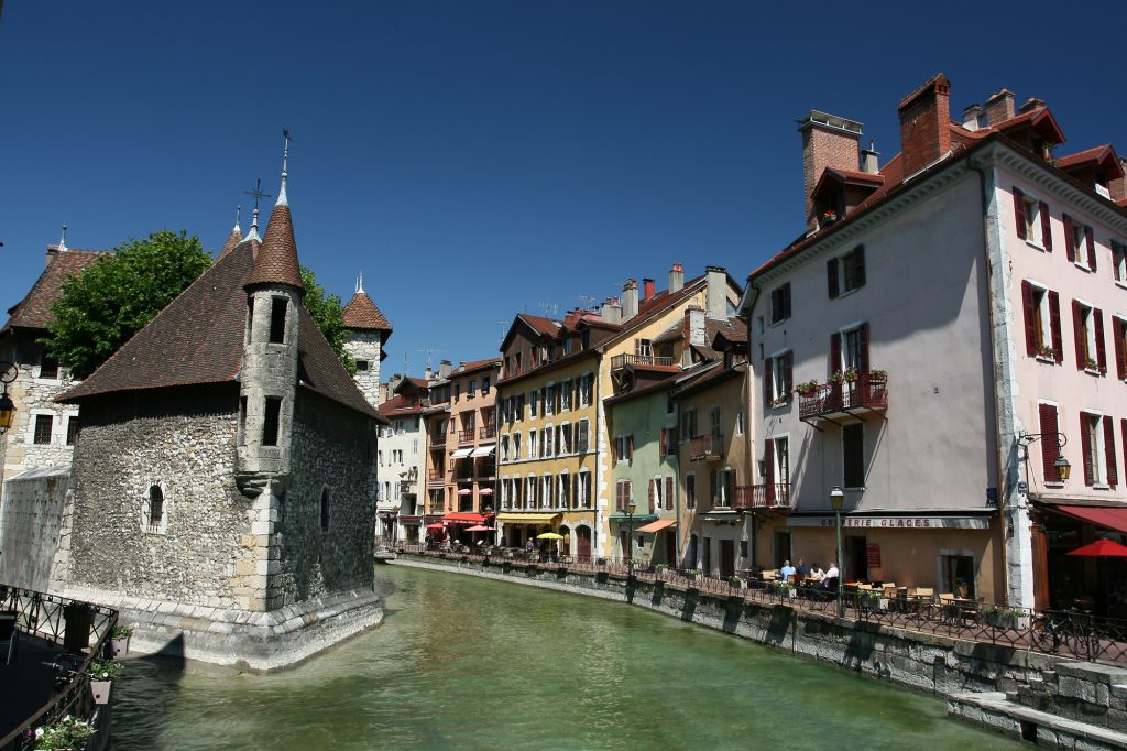 Vue de Annecy